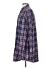 Toad & Co 100% Cotton Plaid Blue Casual Dress Size S - photo 5
