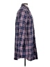 Toad & Co 100% Cotton Plaid Blue Casual Dress Size S - photo 4