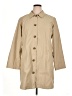 Lands' End 100% Polyester Tan Trenchcoat Size XL (petite) - photo 1