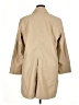 Lands' End 100% Polyester Tan Trenchcoat Size XL (petite) - photo 2