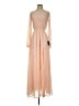 Lulus 100% Polyester Tan Casual Dress Size XXS - photo 1