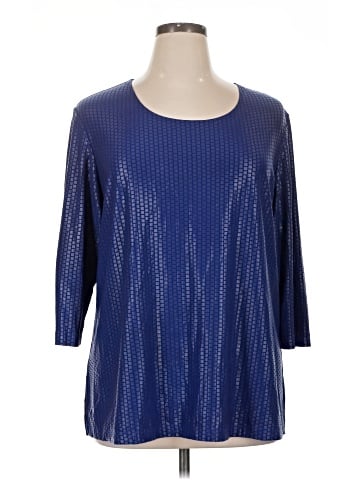 csc studio 3/4 Sleeve Top (view 1)