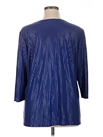 csc studio 3/4 Sleeve Top (view 2)