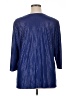 csc studio Blue 3/4 Sleeve Top Size 1X - photo 2