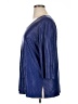 csc studio Blue 3/4 Sleeve Top Size 1X - photo 5