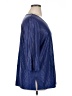 csc studio Blue 3/4 Sleeve Top Size 1X - photo 4
