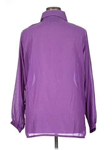 Anthony Marc Hankins 3/4 Sleeve Blouse (view 2)