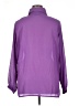 Anthony Marc Hankins 100% Polyester Purple 3/4 Sleeve Blouse Size 1X - photo 2