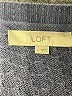 Ann Taylor LOFT Chevron-herringbone Gray Pullover Sweater Size L - photo 7