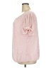 Sara Michelle 100% Polyester Pink Short Sleeve Blouse Size 3X - photo 5