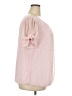 Sara Michelle 100% Polyester Pink Short Sleeve Blouse Size 3X - photo 4