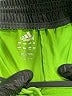 Adidas 100% Polyester Green Athletic Shorts Size L - photo 3