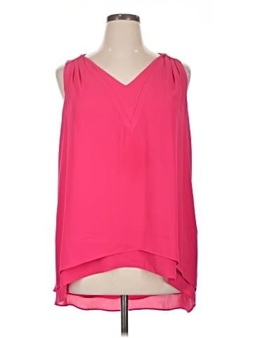 Peter Nygard Sleeveless Blouse (view 1)