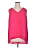 Peter Nygard 100% Polyester Pink Sleeveless Blouse Size XL - photo 1