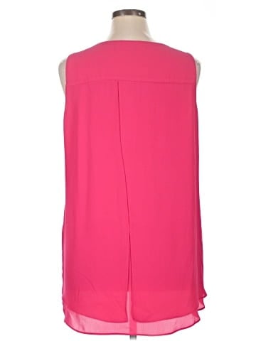 Peter Nygard Sleeveless Blouse (view 2)