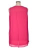 Peter Nygard 100% Polyester Pink Sleeveless Blouse Size XL - photo 2