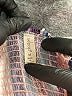 Bebop 100% Rayon Stripes Blue Casual Dress Size M - photo 7