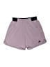 Adidas Solid Purple Athletic Shorts Size 5 - photo 1