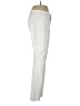 Ann Taylor Solid White Ivory Jeans Size 10 - photo 4
