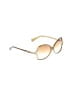 Badgley Mischka Ivory Teal Sunglasses One size - photo 1