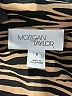 Morgan Taylor 100% Polyester Animal Print Brown Casual Dress Size S - photo 7