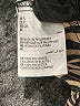 Morgan Taylor 100% Polyester Animal Print Brown Casual Dress Size S - photo 8