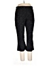 Zara Chevron-herringbone Black Casual Pants Size XL - photo 1