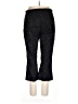 Zara Chevron-herringbone Black Casual Pants Size XL - photo 2