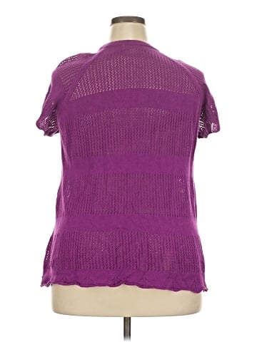 Woman Within Pullover Sweater (view 2)