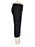 Zara Chevron-herringbone Black Casual Pants Size XL - photo 4