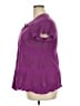 Woman Within 100% Cotton Purple Pullover Sweater Size 18 - 20 - photo 5