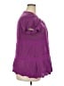 Woman Within 100% Cotton Purple Pullover Sweater Size 18 - 20 - photo 4