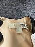 ERIN Erin Fetherston 100% Polyester Color Block Tan Cocktail Dress Size 4 - photo 7
