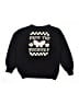 Old Navy Hearts Black Pullover Sweater Size 10 - 12 - photo 2