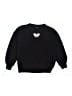 Old Navy Hearts Black Pullover Sweater Size 10 - 12 - photo 1