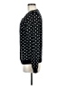 Ann Taylor Factory 100% Cotton Polka Dots Black Pullover Sweater Size M - photo 5