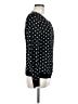 Ann Taylor Factory 100% Cotton Polka Dots Black Pullover Sweater Size M - photo 4