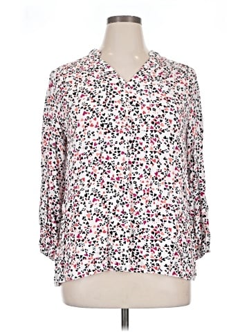 Chico's 3/4 Sleeve Blouse (view 1)