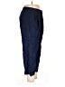 Gap Blue Linen Pants Size 16 Petite - photo 4
