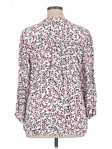 Chico's 3/4 Sleeve Blouse (view 2)