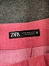 Zara Solid Pink Shorts Size XS - photo 3