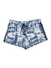Lucky Brand Print Blue Shorts Size S - photo 1