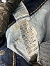 Levi's Tweed Blue Jeans Size 29 waist - photo 8