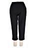 Emery Rose Solid Black Active Pants Size XL - photo 2