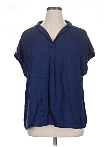 Gap Short Sleeve Blouse (view 1)