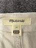 Madewell 100% Cotton Silver Casual Pants Size 25 waist - photo 7