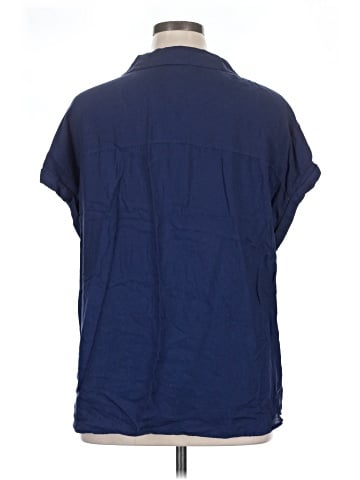 Gap Short Sleeve Blouse (view 2)