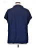 Gap Blue Short Sleeve Blouse Size XL - photo 2