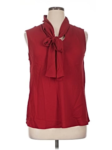 Black Label by Evan Picone Sleeveless Blouse (view 1)