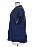 Gap Blue Short Sleeve Blouse Size XL - photo 5